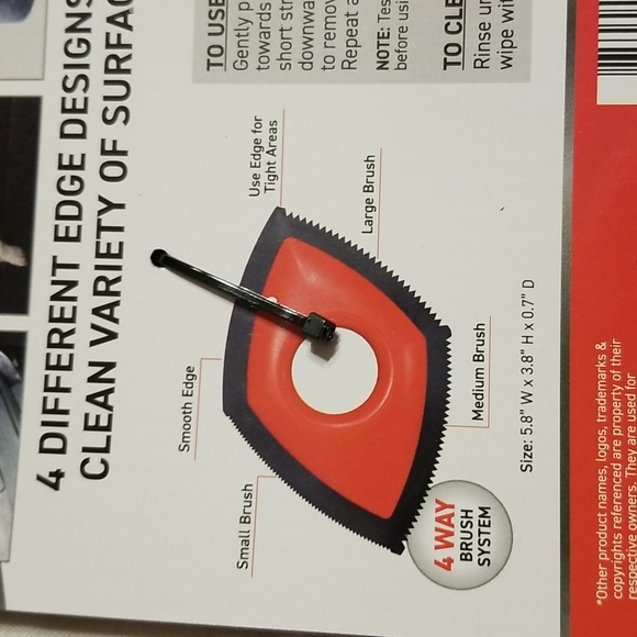 NIB FUR SHARK PET HAIR REMOVER REMOVE IMBEDDED PET HAIR - Picture 6 of 8